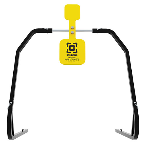 Erlebe das Caldwell AR500 Dual Spinner Target 🎯 – perfekt für Schießtraining mit langlebigen AR500 Stahlzielen. Spaß und Herausforderung garantiert!